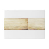 華やか華美なヴィンテージウェディングコレクション 招待状ベリーバンド (裏面例)