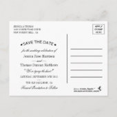 華やか華美なヴィンテージウェディングコレクション 案内ポストカード (裏面)