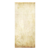 華やか華美なヴィンテージウェディングメニュー ラックカード (裏面)