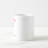 華やぐ化学科学者のマグカップ コーヒーマグカップ (中央)