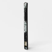 華やぐ20年代のフラッパーファッションアートイラスト Case-Mate iPhoneケース (裏面/左)
