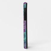 華やスタイリッシュかな花の明るい模様 Case-Mate iPhoneケース (裏面/左)