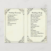 華エレガント々しい結婚式 (裏面)