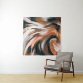 華エレガントやかなスタイル自然色パレット タペストリー (インサイチュ)