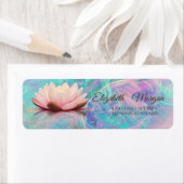 華エレガントやかなロータスオパール ラベル (インサイチュ)