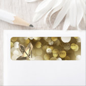 華エレガントやかな住所 シールヒール ラベル (インサイチュ)