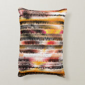 華ストライプのやかな紙 アクセントクッション (裏面(縦))