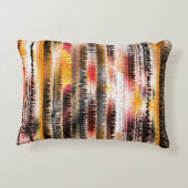 華ストライプのやかな紙 アクセントクッション (裏面)