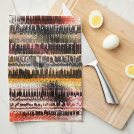 華ストライプのやかな紙 キッチンタオル