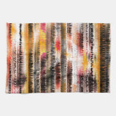 華ストライプのやかな紙 キッチンタオル (横)
