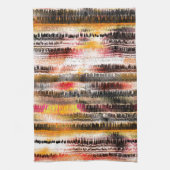 華ストライプのやかな紙 キッチンタオル (縦)