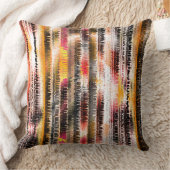 華ストライプのやかな紙 クッション (ブランケット)