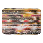 華ストライプのやかな紙 バスマット (正面)