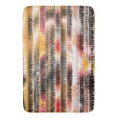 華ストライプのやかな紙 バスマット (正面縦)