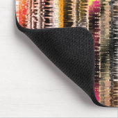 華ストライプのやかな紙 マウスパッド (コーナー)