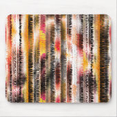 華ストライプのやかな紙 マウスパッド (正面)