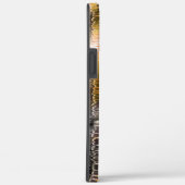 華ストライプのやかな紙 Case-Mate iPhoneケース (裏面 / 右)