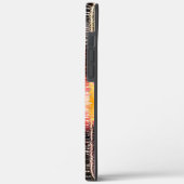 華ストライプのやかな紙 Case-Mate iPhoneケース (裏面 / 左)