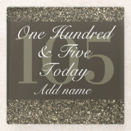 華パーソナライズされたやかなスペシャルコースター105th ガラスコースター