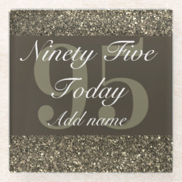 華パーソナライズされたやかなスペシャルコースター95th ガラスコースター