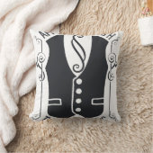 華人と提携している クッション (ブランケット)