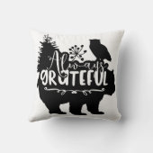 華人と提携している クッション (裏面)