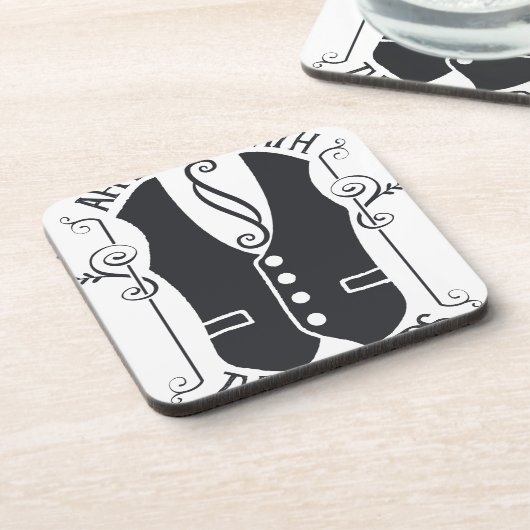 華人と提携している コースター (左側)