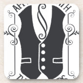 華人と提携している コースター (正面)