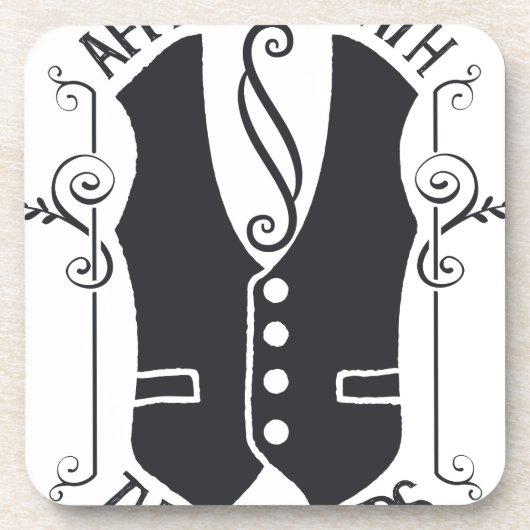 華人と提携している コースター (正面)