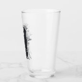 華人と提携している タンブラーグラス (左)