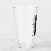 華人と提携している タンブラーグラス (右)