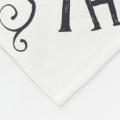 華人と提携している フリースブランケット (角)