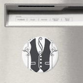 華人と提携している マグネット (インサイチュ (食洗機))