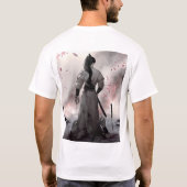 華山門派歸來 Tシャツ (裏面)