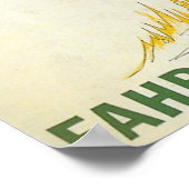 華氏451レイブラッドベリー ポスター (角)