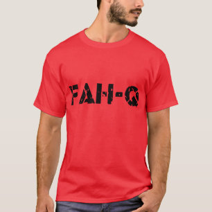 華氏- Q -- Tシャツ