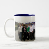 華為技術IFSのプロジェクト ツートーンマグカップ (左)