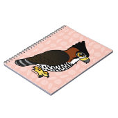 華美なタカワシ ノートブック (左側)