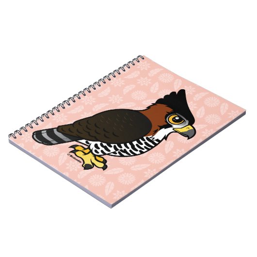 華美なタカワシ ノートブック (左側)