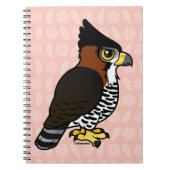 華美なタカワシ ノートブック (正面)