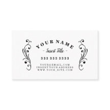 華美なレトロによって曲げられる文字のプロフェッショナル