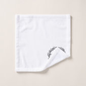 華美なヴィンテージの蜂 バスタオルセット (ウォッシュタオル)