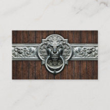 華美なヴィンテージのdoorknocker #1Dの一般目的