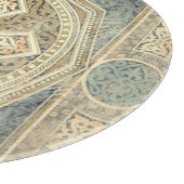 華美な幾何学的設計を用いる装飾用のタペストリー カッティングボード (角)