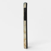 華美な幾何学的設計を用いる装飾用のタペストリー Case-Mate iPhoneケース (裏面/左)