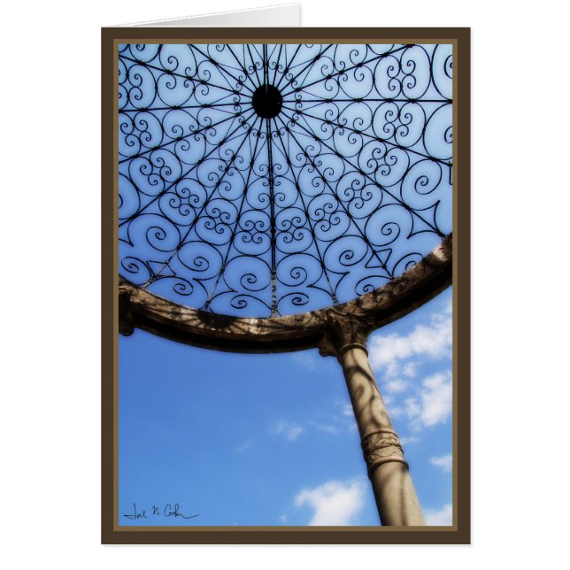 華美な望楼 (正面)