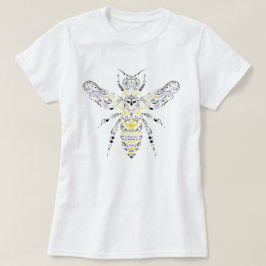 華美な蜂蜜の蜂 Tシャツ
