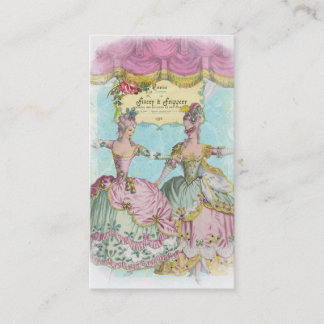 華美な装飾品およびFripperyの名刺 名刺