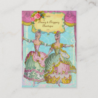 華美な装飾品及びFRIPPERYのブティックのぽっちゃりしたサイズビジネス 名刺