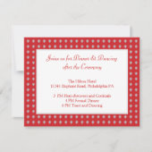 華美な象の結婚披露宴カード招待状 招待状 (正面)